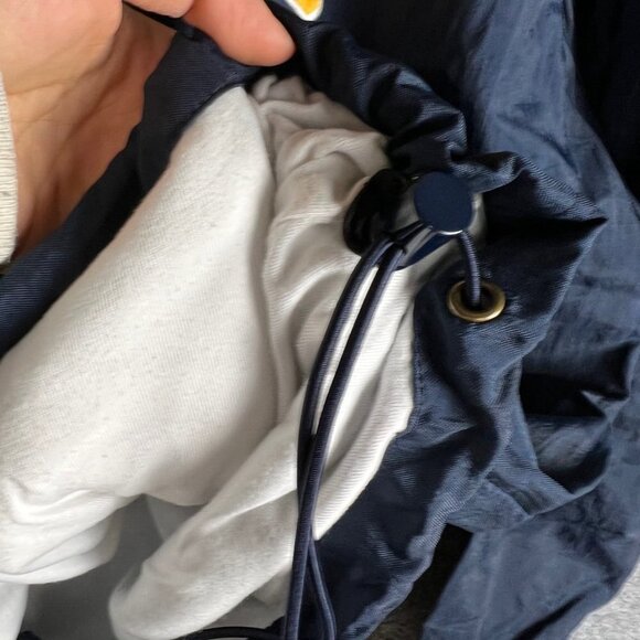 VINTAGE CHAMPION MEN"S EAGLES TEAM WINDBREAKERS‎ SIZE LARGE JACKET - Picture 6 of 9